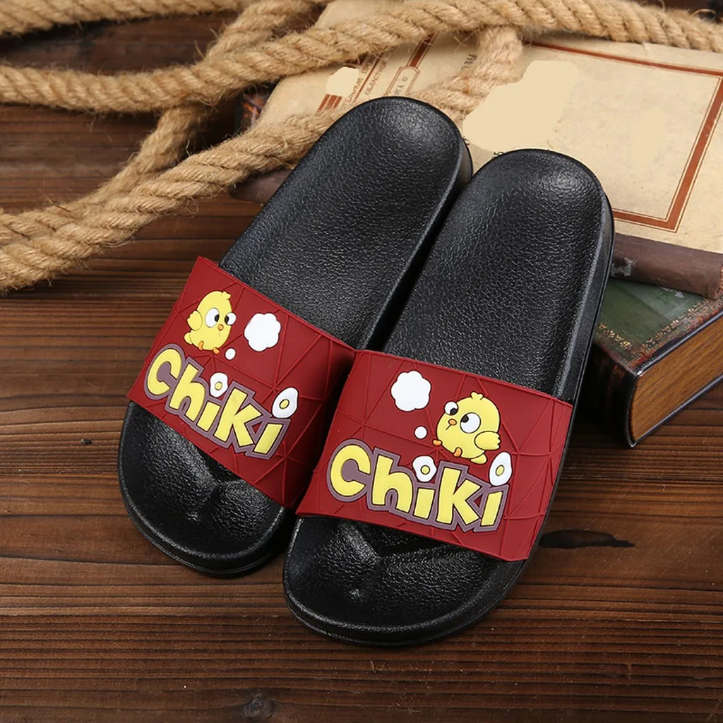 Summer Women Slippers 2019 Cartoon Chicken Home Slippers Women Shoes Flat Slides Beach Slippers Shoes Flip Flops
Summer Women Slippers 2019 Cartoon Chicken Home Slippers Women Shoes Flat Slides Beach Slippers Shoes Flip Flops
