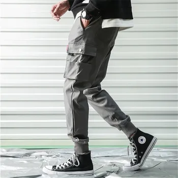 Cargo Pants with pockets joggers modis streetwear trousers harajuku Pant hip hop pantalones hombre off white kpop casual Pant
Cargo Pants with pockets joggers modis streetwear trousers harajuku Pant hip hop pantalones hombre off white kpop casual Pant