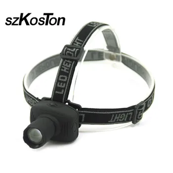 Bright LED Zoomable Headlamp 600LM szKosTon head flashlights 3 Modes headlights for Outdoor Sports Camping Fishing use AAA
Bright LED Zoomable Headlamp 600LM szKosTon head flashlights 3 Modes headlights for Outdoor Sports Camping Fishing use AAA