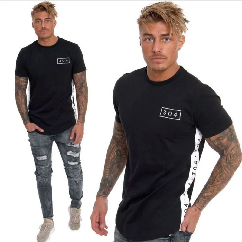 Men Fashion t shirt 2018 NEW Spring summer Slim shirts male Tops Leisure Bodybuilding Short Sleeve Personality Tees clothing
Men Fashion t shirt 2018 NEW Spring summer Slim shirts male Tops Leisure Bodybuilding Short Sleeve Personality Tees clothing