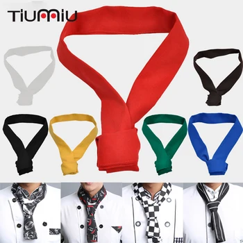 Chef Scarf Food Service Chef Tie Hotel Catering Canteen Cafe Waiter Overalls Work Decorative Sweat Towel Chef Uniform 20 Colors
Chef Scarf Food Service Chef Tie Hotel Catering Canteen Cafe Waiter Overalls Work Decorative Sweat Towel Chef Uniform 20 Colors