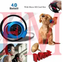 Mini503 Bluetooth 4.0 Headset Perfect Mini 503 Sport Wireless Headphones Music Stereo Earphones+Micro SD Card Slot+FM Radio