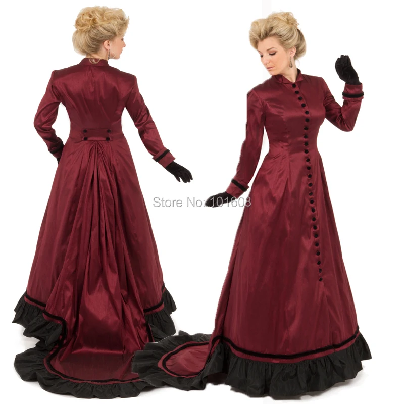 Tailored!19 Century Vintage costume Victorian dresses Eras Southern Belle Gown Marie Antoinette dresses Renaissance dress HL-125
Tailored!19 Century Vintage costume Victorian dresses Eras Southern Belle Gown Marie Antoinette dresses Renaissance dress HL-125