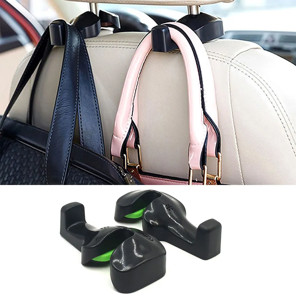 1 Pair Car Seat Bag Hook Headrest Hanger Holder for Coat Purse Bags 360 Degree Rotate Universal Auto Car Back Seat Hook Clips
1 Pair Car Seat Bag Hook Headrest Hanger Holder for Coat Purse Bags 360 Degree Rotate Universal Auto Car Back Seat Hook Clips