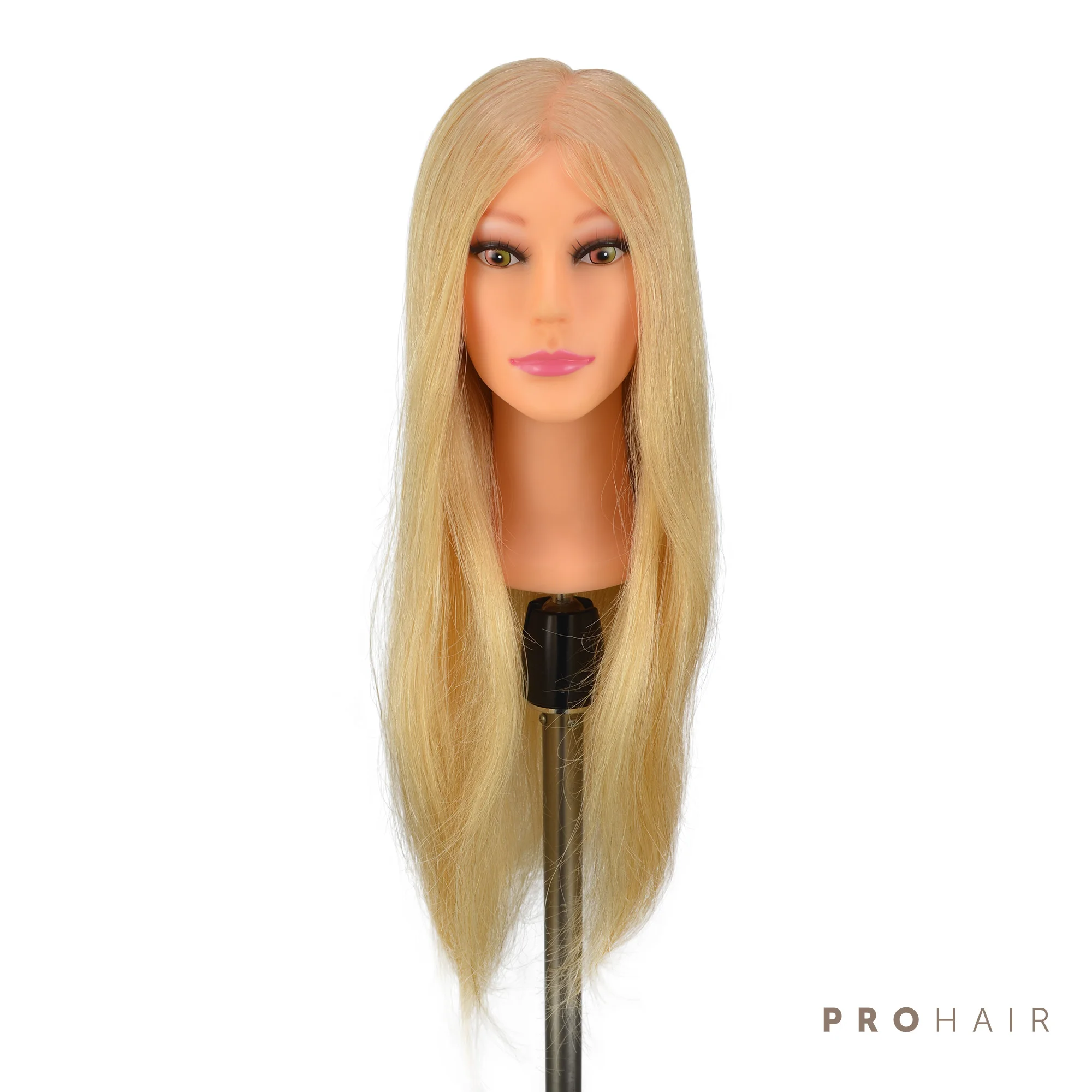 PROHAIR 60CM 24'' 100% Human Hair Light Blond MINI Training Head Salon Female Mannequin Head Hairdressing Practice Training
PROHAIR 60CM 24'' 100% Human Hair Light Blond MINI Training Head Salon Female Mannequin Head Hairdressing Practice Training