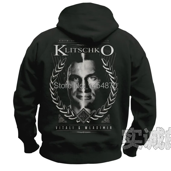 6 kinds vintage mma boxer Klitschko Cotton Zipper Hoodies shell jacket brand streetwear boxing hero winner skateboard Customize
6 kinds vintage mma boxer Klitschko Cotton Zipper Hoodies shell jacket brand streetwear boxing hero winner skateboard Customize