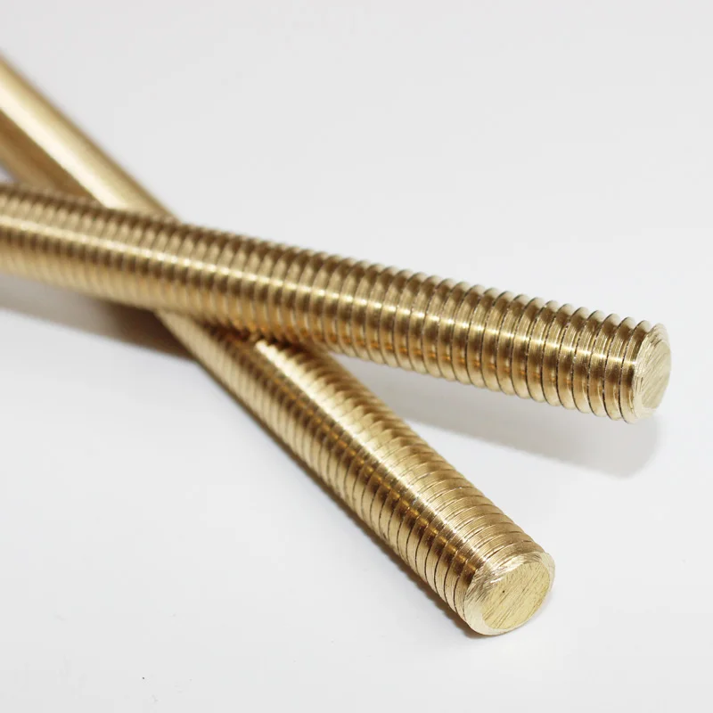Solid brass all thread threaded rod bar studs M2 M2.5 M3 M4 M5 M6 M8 M10 M12 M14 M16 M18 M20 Long 200mm to 500mm
Solid brass all thread threaded rod bar studs M2 M2.5 M3 M4 M5 M6 M8 M10 M12 M14 M16 M18 M20 Long 200mm to 500mm