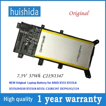 10.8V 33WH C21N1347 New original laptop battery for Asus X554L/555L/555LA/555LD/555LN/555MA 2ICP4/63/134 series
10.8V 33WH C21N1347 New original laptop battery for Asus X554L/555L/555LA/555LD/555LN/555MA 2ICP4/63/134 series