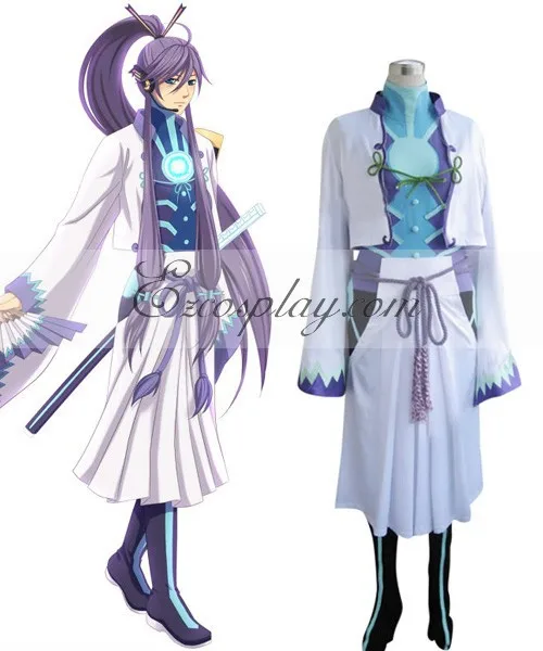Vocaloid Kamui Gackpoid Cosplay Costume E001
Vocaloid Kamui Gackpoid Cosplay Costume E001