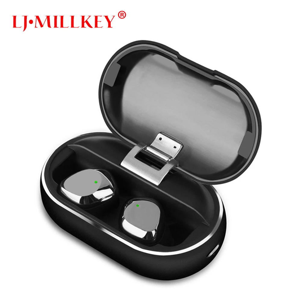 TWS 5.0 Wireless Bluetooth Earphone Stereo Earbud Headset With Charging Box For All Bluetooth tablet Smart phone earphone YZ278
TWS 5.0 Wireless Bluetooth Earphone Stereo Earbud Headset With Charging Box For All Bluetooth tablet Smart phone earphone YZ278