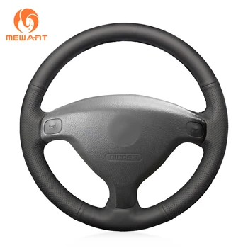MEWANT Black Artificial Leather Car Steering Wheel Cover for Opel Astra (G) 1998-2004 Zafira (A) 1999-2005 Agila (A) 2000-2004
MEWANT Black Artificial Leather Car Steering Wheel Cover for Opel Astra (G) 1998-2004 Zafira (A) 1999-2005 Agila (A) 2000-2004