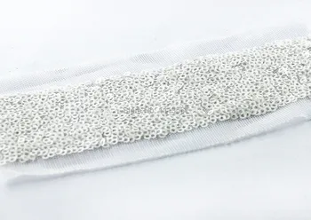 25yards Braid White Lace White Round Sequins Trim Costume Applique Decorated Lace Ribbon Trim For Dress Clothes Sewing t433
25yards Braid White Lace White Round Sequins Trim Costume Applique Decorated Lace Ribbon Trim For Dress Clothes Sewing t433