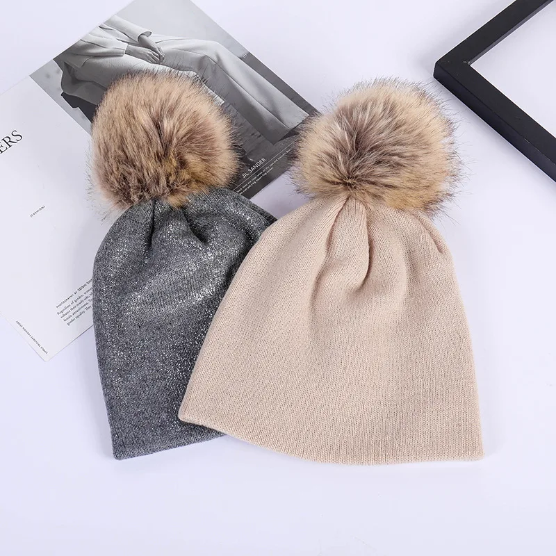 2019 Women Winter Pompom Knitted Hats Skullies Beanies Thick Warm Caps Outdoor Ski Cap Gorros Mujer Invierno
2019 Women Winter Pompom Knitted Hats Skullies Beanies Thick Warm Caps Outdoor Ski Cap Gorros Mujer Invierno
