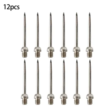 Reemplazables profesionales Dardos punta de acero; Dart Accesorios, 6/12 piezas, 27/28mm;
Reemplazables profesionales Dardos punta de acero; Dart Accesorios, 6/12 piezas, 27/28mm;