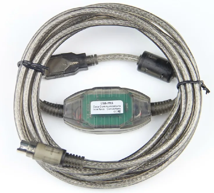 USB-FBS Programming Cable Imported FT232RL chip for FBS PLC,Support WIN7 WIN8 32 64
USB-FBS Programming Cable Imported FT232RL chip for FBS PLC,Support WIN7 WIN8 32 64