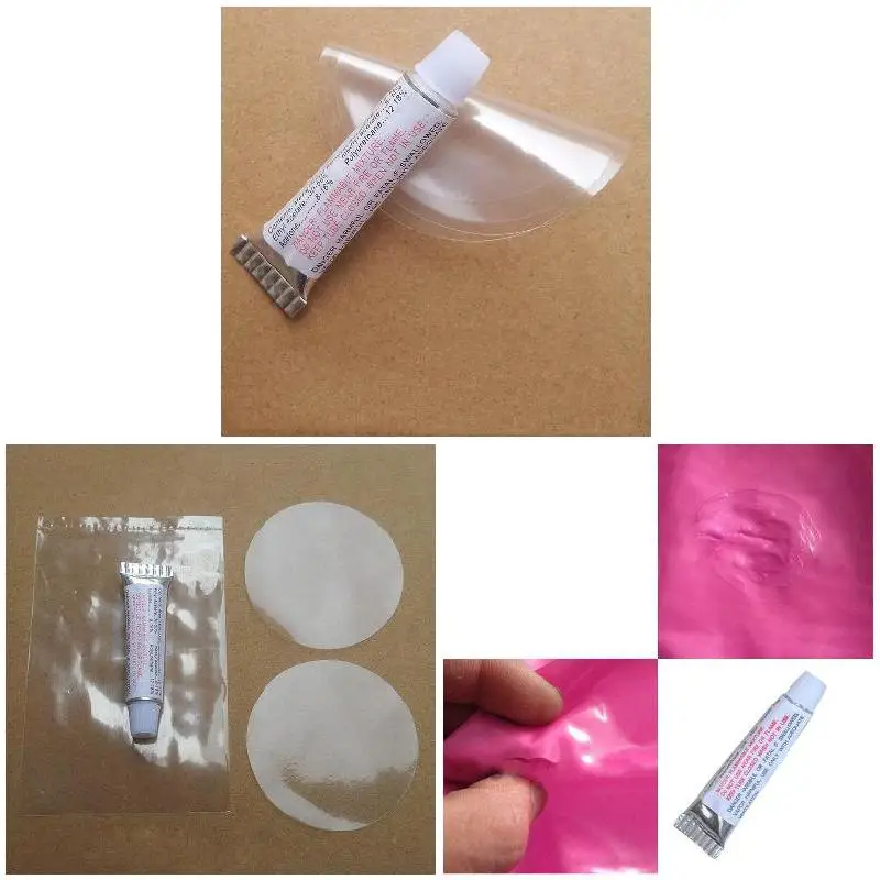 Inflatable Boat Repair Kit PVC Material Adhesive Patches for Waterbed Air Mattress Swimming Ring Toy KH889
Inflatable Boat Repair Kit PVC Material Adhesive Patches for Waterbed Air Mattress Swimming Ring Toy KH889
