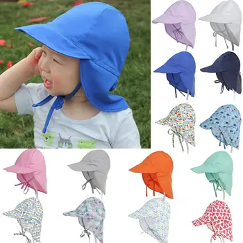 Summer Sun Hat Neck Ear Cover Beach Flap Cap Breathable for Children Boy Girl
Summer Sun Hat Neck Ear Cover Beach Flap Cap Breathable for Children Boy Girl