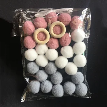 Sweat Decoration Wool Felt Balls 2cm Handmade Kids Room Wall Home Decor Ornament Hanging Nursery Decorative Accessories
Sweat Decoration Wool Felt Balls 2cm Handmade Kids Room Wall Home Decor Ornament Hanging Nursery Decorative Accessories