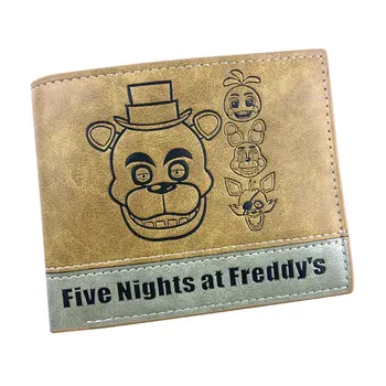 Novelty Cartoon Purse Movie Anime Five Nights at Freddy Wallet with Card Holder Gift Kids Student Boy Girl Leather Short Wallets
Novelty Cartoon Purse Movie Anime Five Nights at Freddy Wallet with Card Holder Gift Kids Student Boy Girl Leather Short Wallets