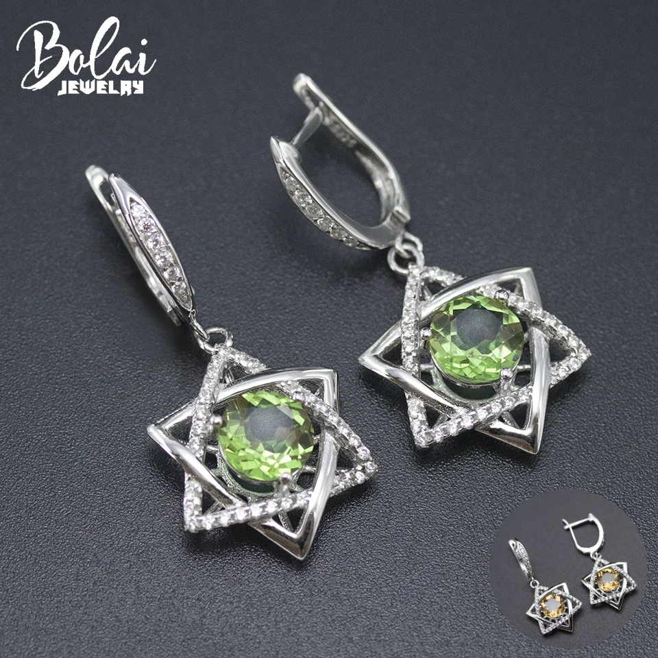 Bolai color change zultanit clip star earrings genuine 925 sterling silver nano diaspore gemstone trend jewelry 2019 women's
Bolai color change zultanit clip star earrings genuine 925 sterling silver nano diaspore gemstone trend jewelry 2019 women's