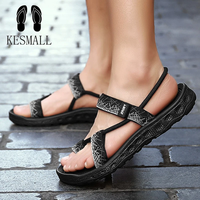 KESMALL Men's Sandals Summer Fashion Beach Slippers For Men Unisex Flat Flip Flops Rome Style Sandalias Causal Shoes Size 39-45
KESMALL Men's Sandals Summer Fashion Beach Slippers For Men Unisex Flat Flip Flops Rome Style Sandalias Causal Shoes Size 39-45
