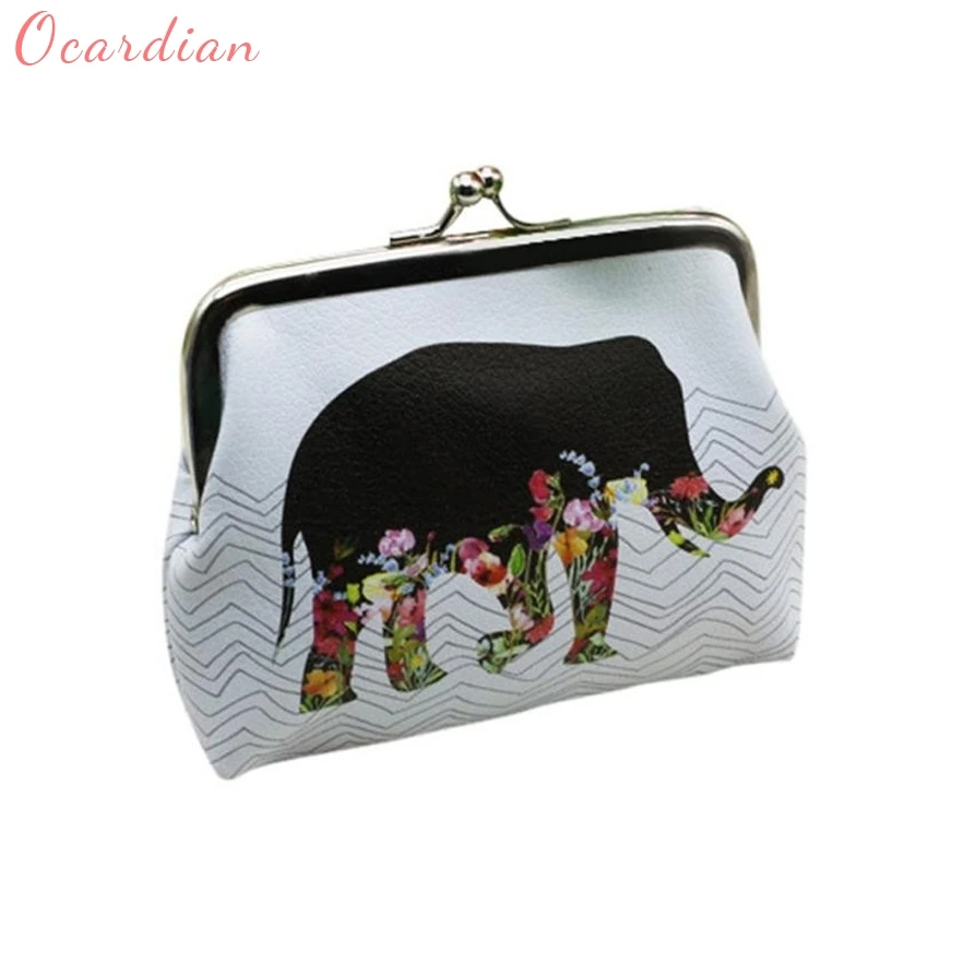 OCARDIAN Clutch Handbag Womens Fashion Elephant printing Leather Mini Coin Purse Wallets Hot sale
OCARDIAN Clutch Handbag Womens Fashion Elephant printing Leather Mini Coin Purse Wallets Hot sale