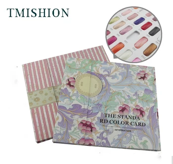 TMISHION 120 Colors False Nail Art Display Chart Book Card Nail Polish Color Display Card Nail Art Showing Board Manicure Tool
TMISHION 120 Colors False Nail Art Display Chart Book Card Nail Polish Color Display Card Nail Art Showing Board Manicure Tool