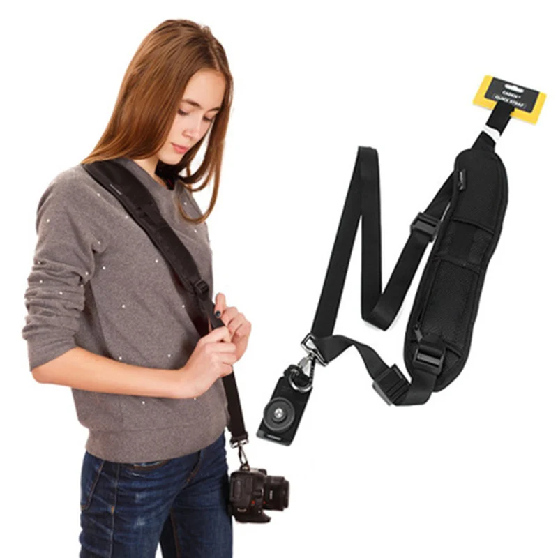 Single Shoulder Belt Quick Strap Elasticity Sling Comfortable For SLR DSLR Cameras UY8
Single Shoulder Belt Quick Strap Elasticity Sling Comfortable For SLR DSLR Cameras UY8