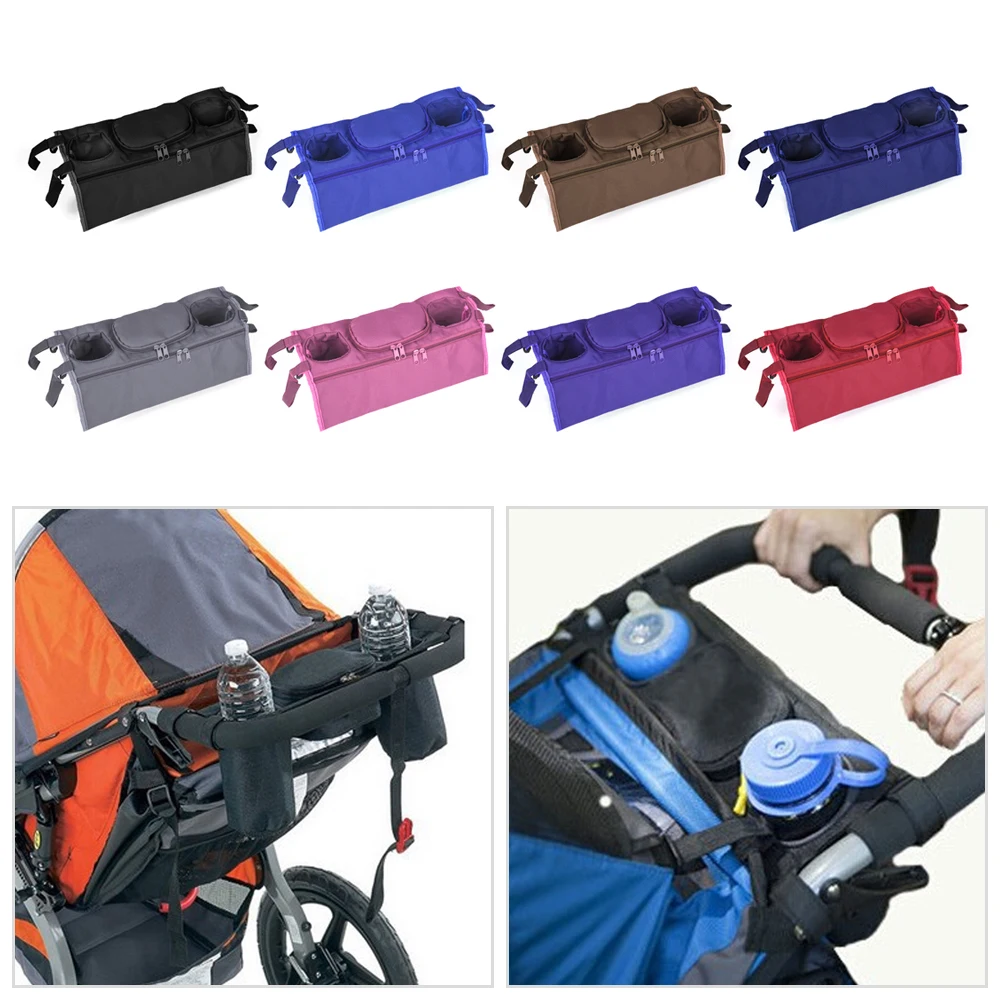 Multifunctional Baby Stroller Organizer Bottle Holder Infant Carriage Pram Stroller Hanging Bag Pouch for Bottles Diapers Cups
Multifunctional Baby Stroller Organizer Bottle Holder Infant Carriage Pram Stroller Hanging Bag Pouch for Bottles Diapers Cups