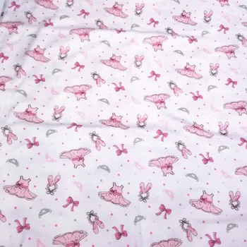 Printed Princess Dress Baby Cotton Knitted Jersey Fabric by half meter for DIY clothes, bibs, coated, bed sheets Cotton Cloth
Printed Princess Dress Baby Cotton Knitted Jersey Fabric by half meter for DIY clothes, bibs, coated, bed sheets Cotton Cloth