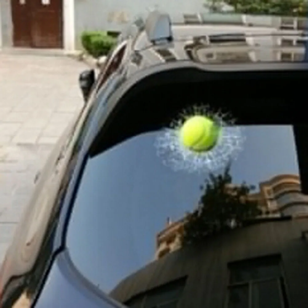 3D Car Stickers Auto Car Styling Ball Hits Car Body Window Sticker Self Adhesive Baseball Tennis Basketball Football Funny Decal
3D Car Stickers Auto Car Styling Ball Hits Car Body Window Sticker Self Adhesive Baseball Tennis Basketball Football Funny Decal