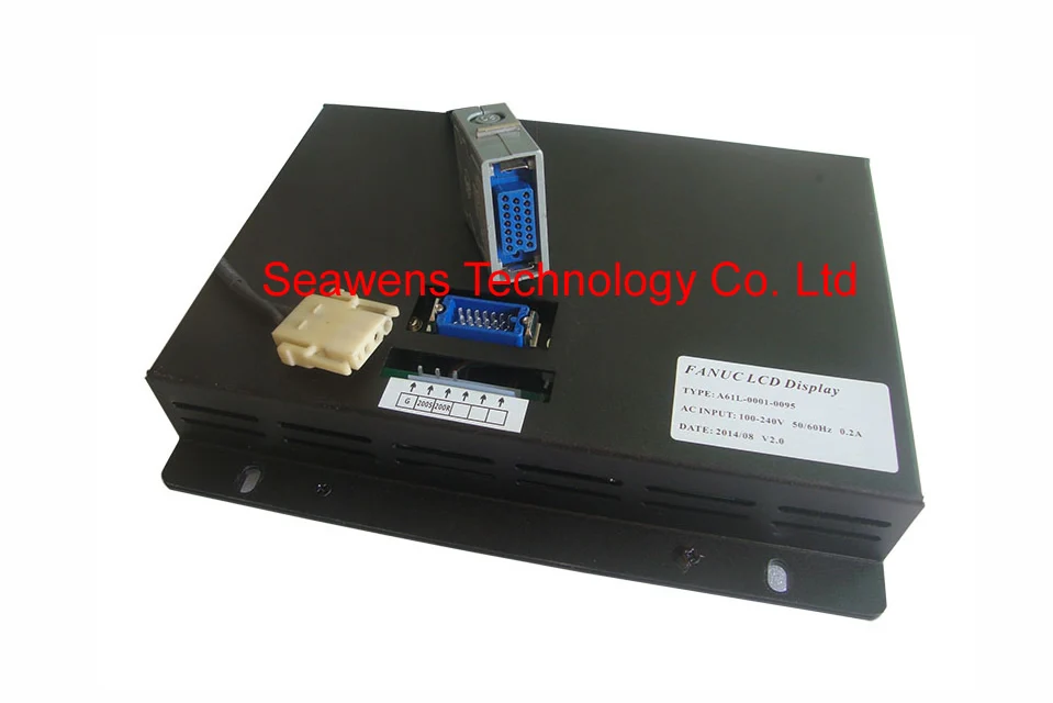 A61L-0001-0095 9" Replacement LCD Monitor replace FANUC CNC system CRT, FAST SHIPPING
A61L-0001-0095 9" Replacement LCD Monitor replace FANUC CNC system CRT, FAST SHIPPING