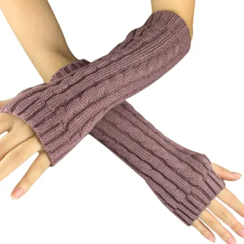 2018 New Arrival Fashion Women Ladies Gloves Hemp Flowers Fingerless Knitted Long Gloves Gants de femmes 8 Colors Dropship #J06
2018 New Arrival Fashion Women Ladies Gloves Hemp Flowers Fingerless Knitted Long Gloves Gants de femmes 8 Colors Dropship #J06