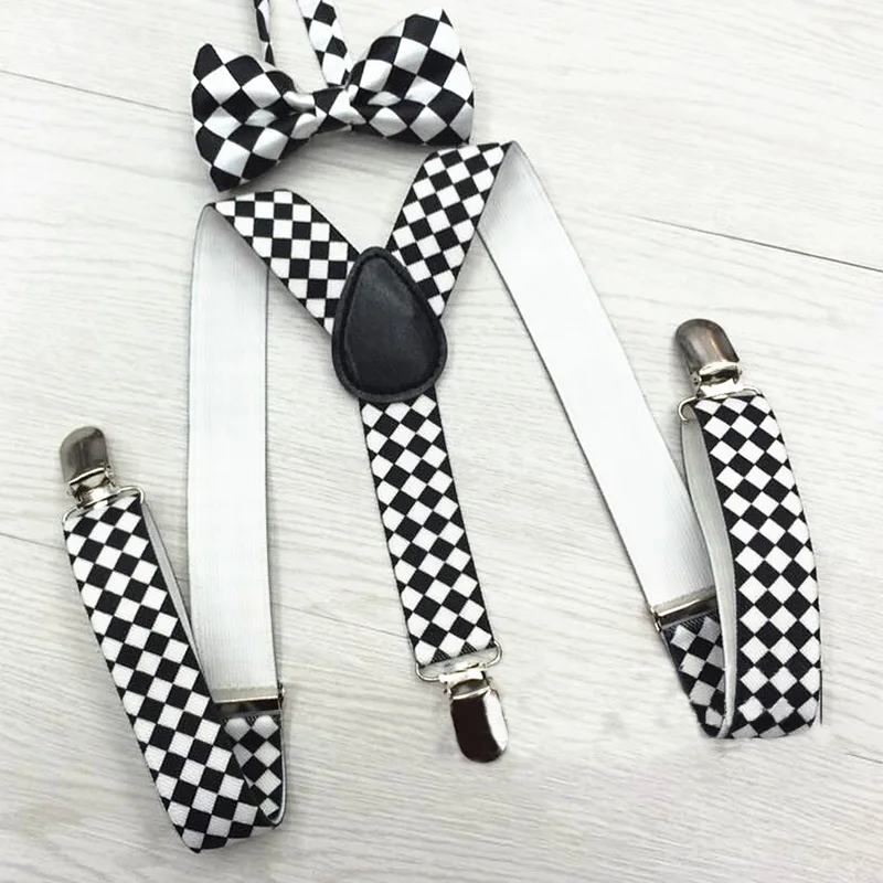 Mantieqingway Kids Brace Suspenders Plaid Children Boys/Girls 3 Clip-on Y-back Suspender Bow Ties Set Elastic Belts Straps Brace
Mantieqingway Kids Brace Suspenders Plaid Children Boys/Girls 3 Clip-on Y-back Suspender Bow Ties Set Elastic Belts Straps Brace