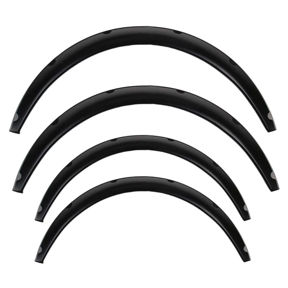 4 pcs Universal Car Auto Fender Flares Arch Wheel Eyebrow Protecting Mudguards Sticker PU Car Modification Accessory
4 pcs Universal Car Auto Fender Flares Arch Wheel Eyebrow Protecting Mudguards Sticker PU Car Modification Accessory