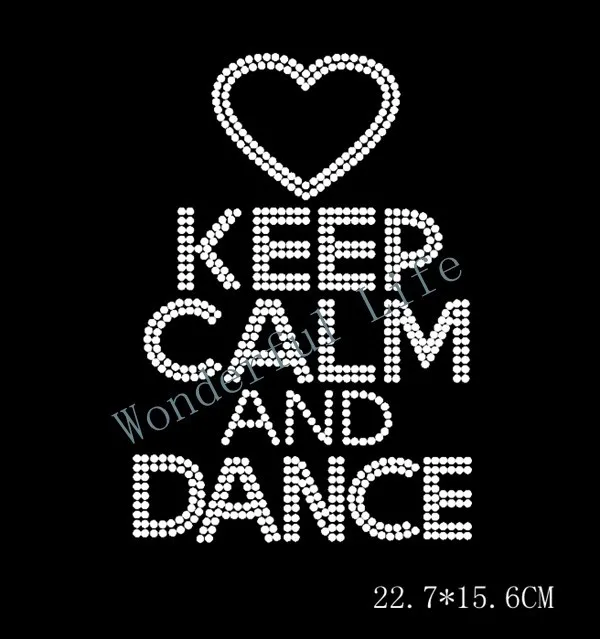 Free Shipping hot fix keep calm and dance image for you hotfix rhinestone iron on transfers design for kids
Free Shipping hot fix keep calm and dance image for you hotfix rhinestone iron on transfers design for kids
