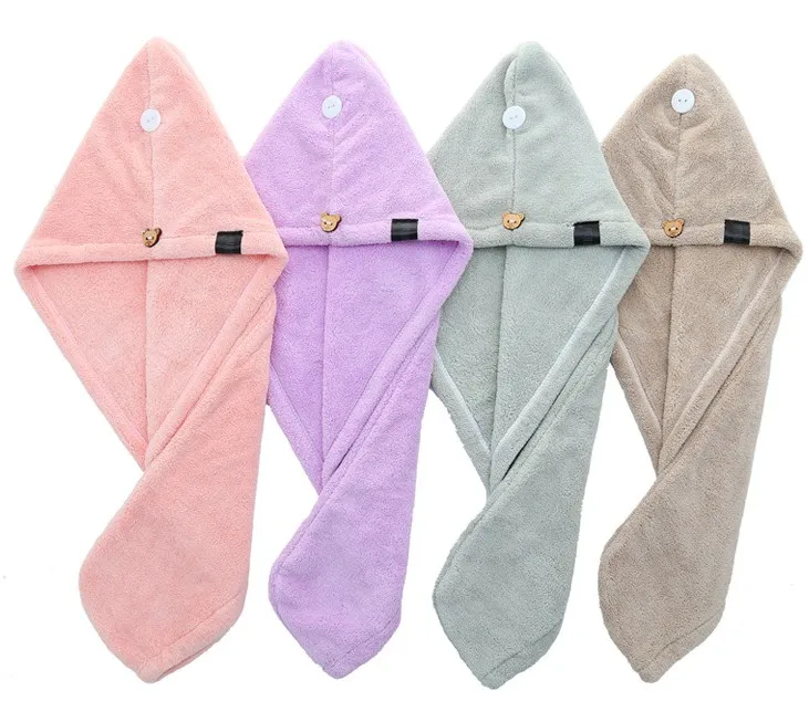 2Pcs/Lot Microfiber Hair Towel Soft Quick Dry Shower Cap Towel Women Bathroom Beauty Hair Salon Wrap Towels
2Pcs/Lot Microfiber Hair Towel Soft Quick Dry Shower Cap Towel Women Bathroom Beauty Hair Salon Wrap Towels