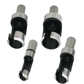 4pcs Plug Cutter Drill Bit Set Power Tools 1/4" 3/8" 1/2" 5/8" Carpentry Woodworking Wood Plug Cutter Cutting Tool Drill Bit Set
4pcs Plug Cutter Drill Bit Set Power Tools 1/4" 3/8" 1/2" 5/8" Carpentry Woodworking Wood Plug Cutter Cutting Tool Drill Bit Set