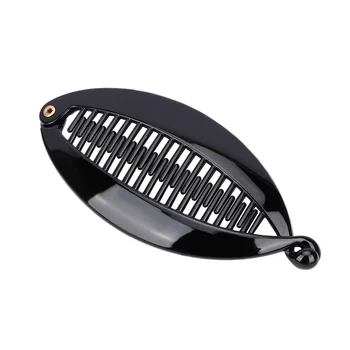 Exquisite 1 Pcs New Design Resin Banana Hair Comb Clip Lady Fish Folder Fishtail Clip Hairpin Headdress Hair Accessories
Exquisite 1 Pcs New Design Resin Banana Hair Comb Clip Lady Fish Folder Fishtail Clip Hairpin Headdress Hair Accessories