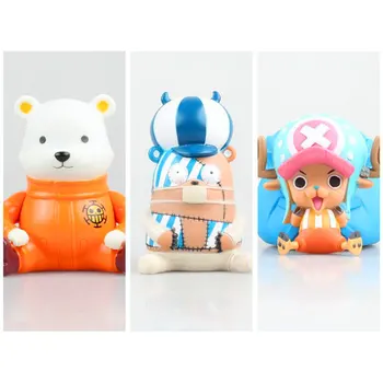 ONE PIECE Tony Tony Chopper Bepo Kumasy piggy bank PVC Action Figure Collectible Model Toy Boxed Gifts for children
ONE PIECE Tony Tony Chopper Bepo Kumasy piggy bank PVC Action Figure Collectible Model Toy Boxed Gifts for children