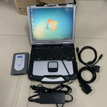 T-oyota OTC IT3 for Auto Diagnosis Tool and Code reader with software in 320GB HDD and used Toughbook CF-30 4G
T-oyota OTC IT3 for Auto Diagnosis Tool and Code reader with software in 320GB HDD and used Toughbook CF-30 4G