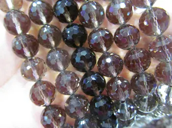 AA-- Smoky Rock Crystal Quartz Citrine Amethyst Brown Rock Crystal Round Ball Faceted Translucent Neklace bead 6-12mm 16inch
AA-- Smoky Rock Crystal Quartz Citrine Amethyst Brown Rock Crystal Round Ball Faceted Translucent Neklace bead 6-12mm 16inch