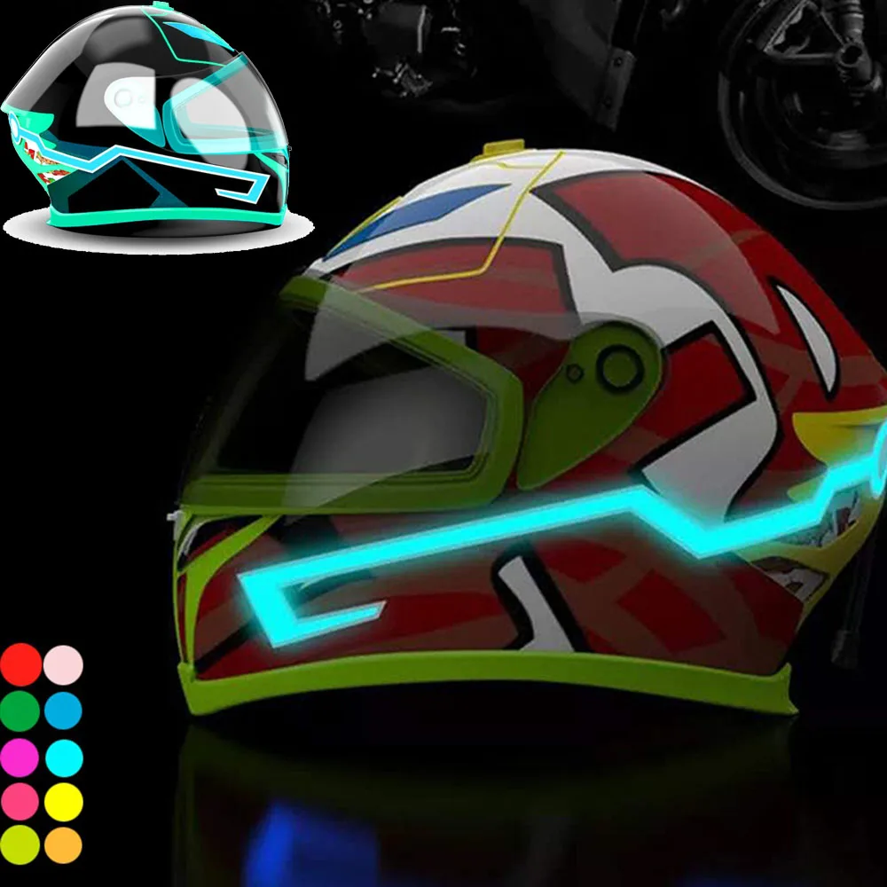 Motorcycle Helmet Light Strip Waterproof Riding Turn Signal EL Cold Light LED Mode Night Time Riding Motorcycle Light
Motorcycle Helmet Light Strip Waterproof Riding Turn Signal EL Cold Light LED Mode Night Time Riding Motorcycle Light