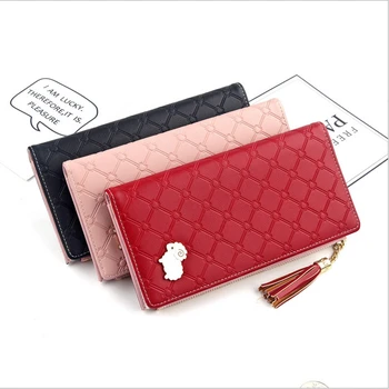New 2019 Women Ladies PU Leather Cute Sheep Tassel Clutch Long Wallet ID Card Phone Holder Purse Handbag
New 2019 Women Ladies PU Leather Cute Sheep Tassel Clutch Long Wallet ID Card Phone Holder Purse Handbag