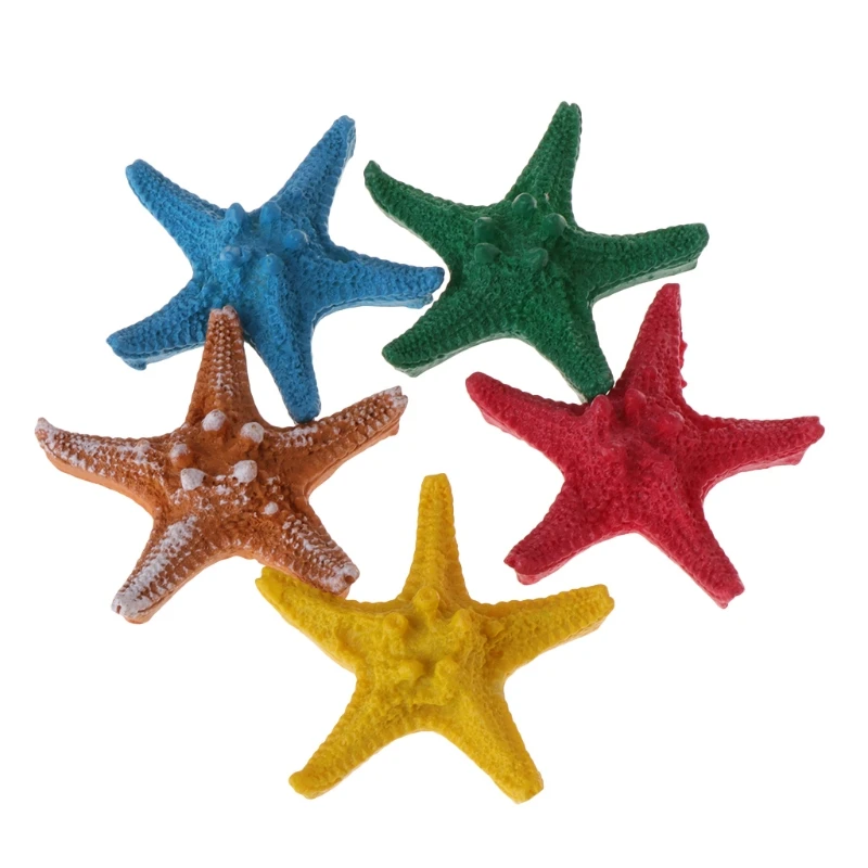 Fish Tank Artificial Starfish Decoration Aquarium Ornaments Hard Resin 5 Color #0725
Fish Tank Artificial Starfish Decoration Aquarium Ornaments Hard Resin 5 Color #0725
