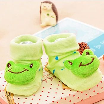 100% Cotton 4Pair Baby Children Kids Socks Boys Girls Antiskid Sock Cartoon Star Frog Rabbit Design Suitable 0-18Month Newborn
100% Cotton 4Pair Baby Children Kids Socks Boys Girls Antiskid Sock Cartoon Star Frog Rabbit Design Suitable 0-18Month Newborn