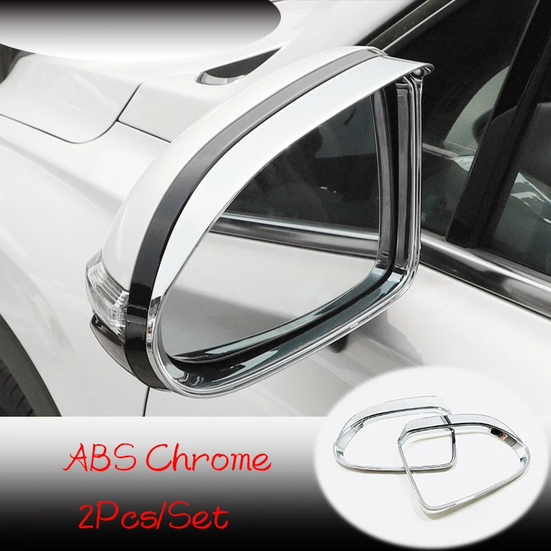 For Hyundai Santa FE 2018 2019 ABS Chrome Car rearview mirror block rain eyebrow Cover Trim Car Accessories Styling 2pcs
For Hyundai Santa FE 2018 2019 ABS Chrome Car rearview mirror block rain eyebrow Cover Trim Car Accessories Styling 2pcs