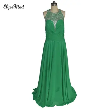 Long Prom Dresses Elegant Sheath Style Spaghetti Strap Green Top Chiffon African Prom Dress Party
Long Prom Dresses Elegant Sheath Style Spaghetti Strap Green Top Chiffon African Prom Dress Party
