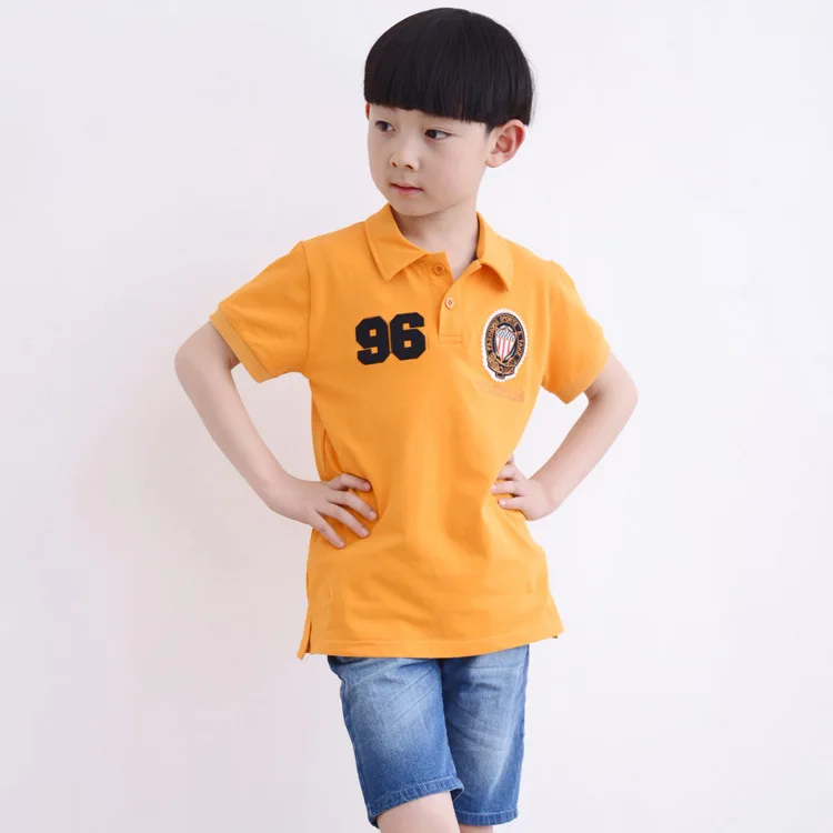 Baby Boys Summer tshirt Short Sleeves 100% Cotton T Shirt Toddler Kid Boy Blouse Teenages Clothing School uniform Thin Knitted
Baby Boys Summer tshirt Short Sleeves 100% Cotton T Shirt Toddler Kid Boy Blouse Teenages Clothing School uniform Thin Knitted