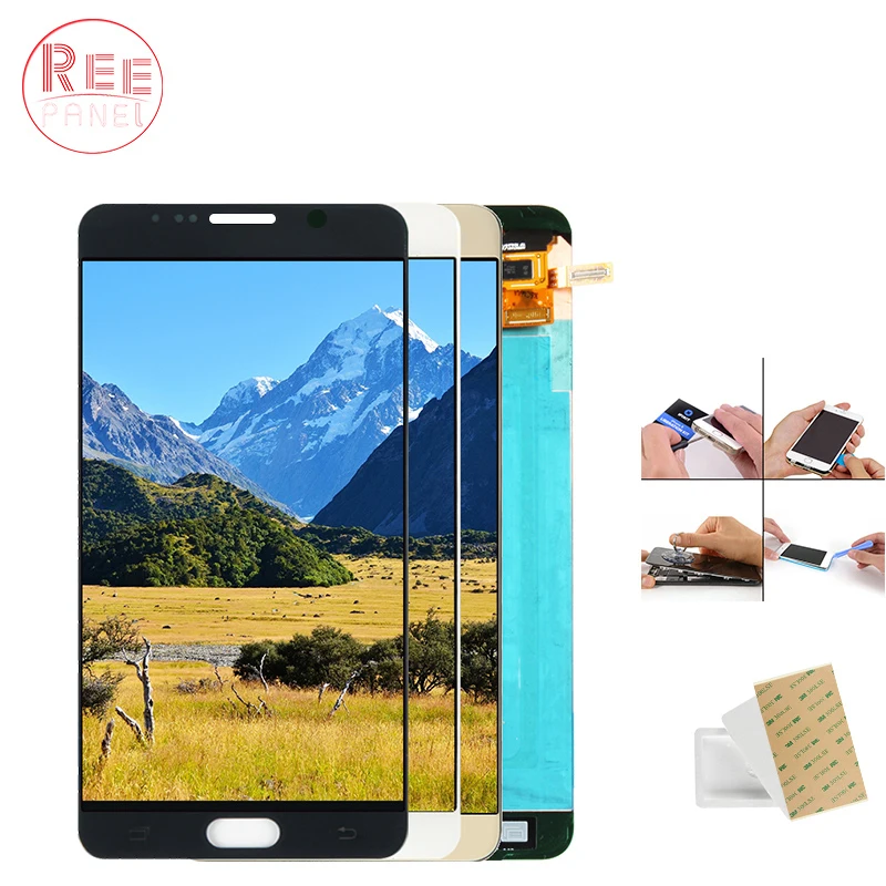 AAA+ Quality 5.7'' LCD for Samsung Note 5 LCD Display Note 5 N920A N9200 SM-N920 N920C LCD Touch Screen For Samsung Note 5 LCD
AAA+ Quality 5.7'' LCD for Samsung Note 5 LCD Display Note 5 N920A N9200 SM-N920 N920C LCD Touch Screen For Samsung Note 5 LCD